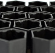 Copricapelli universali in plastica 17mm con guaina per viti a stella - Pacchetto da 30 - con strumento di rimozione - Coperture per viti a stella - Coperchio per viti - Viti a stella