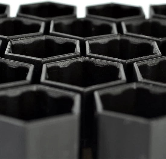 Copricapelli universali in plastica 17mm con guaina per viti a stella - Pacchetto da 30 - con strumento di rimozione - Coperture per viti a stella - Coperchio per viti - Viti a stella