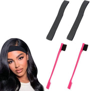 Cintura elastica per parrucche - bordo in nylon - cinturino per capelli - elastico per parrucche - tesa e fissata - adatta per parrucche - cintura per capelli