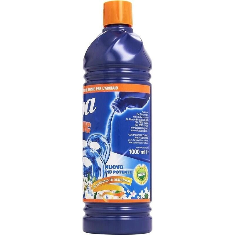 ALBA CONFEZIONE 11 PZ TURBO WC 1LT L'UNO