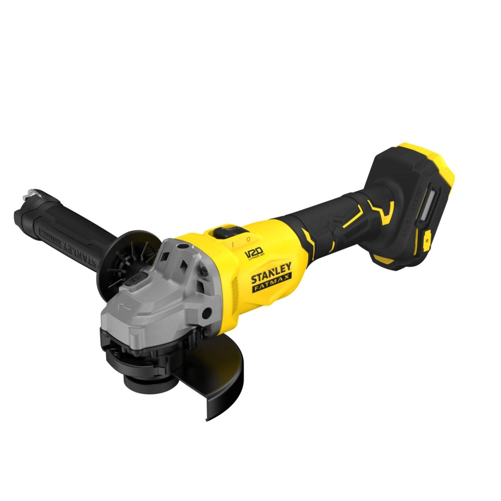 Stanley FatMax V20 SFMCG710B-XJ Smerigliatrice Angolare 18V Brushless 125 mm Solo Corpo