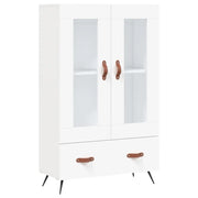 Credenza | Madia | Buffet da pranzo | Armadio da pranzo Bianca 69,5x31x115 cm in Legno Multistrato