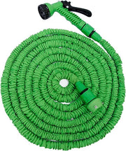 Serpentino per giardino - tubo per irrigazione, flessibile e riciclabile, espandibile da 5 m a 15 m
