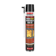 SCHIUMA POLIURETANICA ANTIFUOCO SOUDAL 750 ml - Pistola - SOUDAL