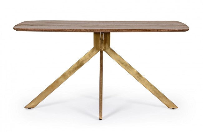 Tavolo Rettangolare Fisso 150x90x76 cm Sherman in Legno