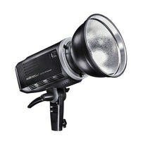 LED2Go 60 Faro per fotografia 60 W Luce LED fotografica con batteria, per foto e video, attacco Bowens tipo S, tecnologia COB