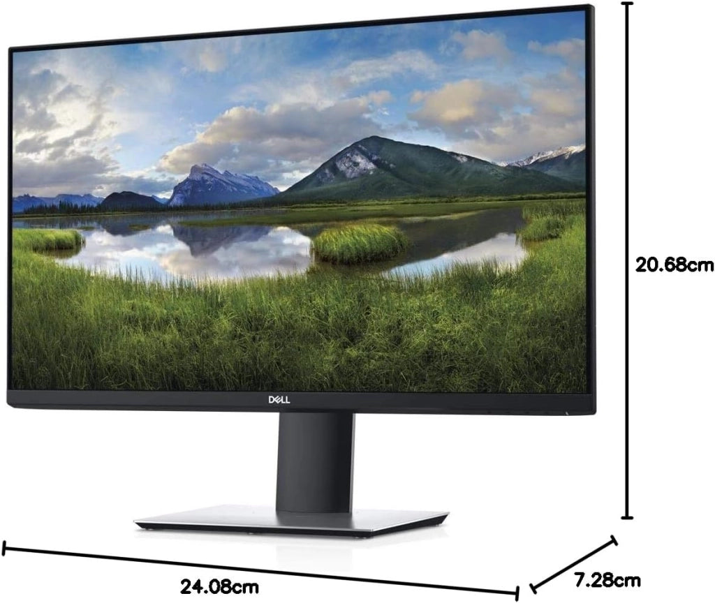 P2720D LCD monitor piatto per PC 68,6 cm (27") 2560 x 1440 Pixel Quad HD LCD, Nero