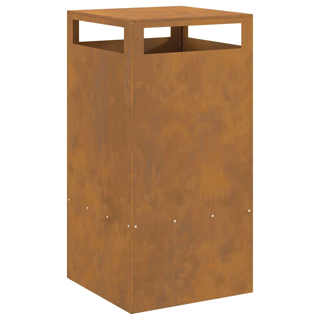 Focolare-Stufa-Camino Marrone 50 x 50 x 100 cm Acciaio 173610