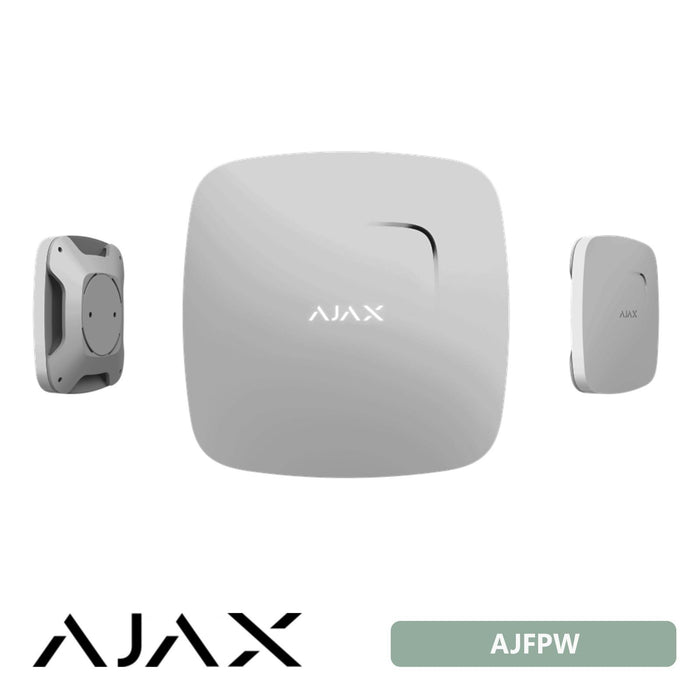 Ajax FireProtect Rilevatore Fumo Temperatura con suono AJFP