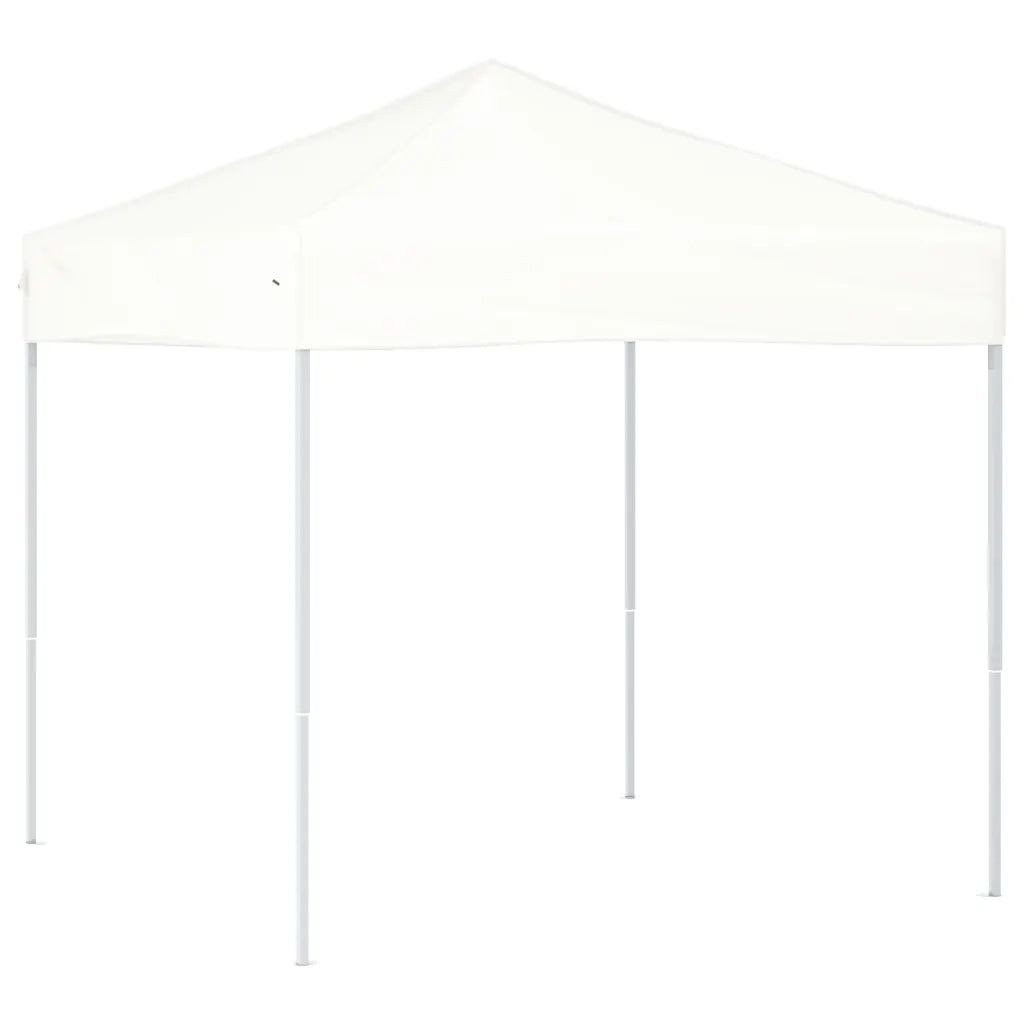 Tenda per Feste Pieghevole-Tenda Gazebo Bianca 2x2 m