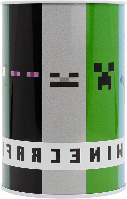Cassa Monetaria per Bambini - Minecraft Metal 

(No changes made to the title as the product code and model number are not provided)