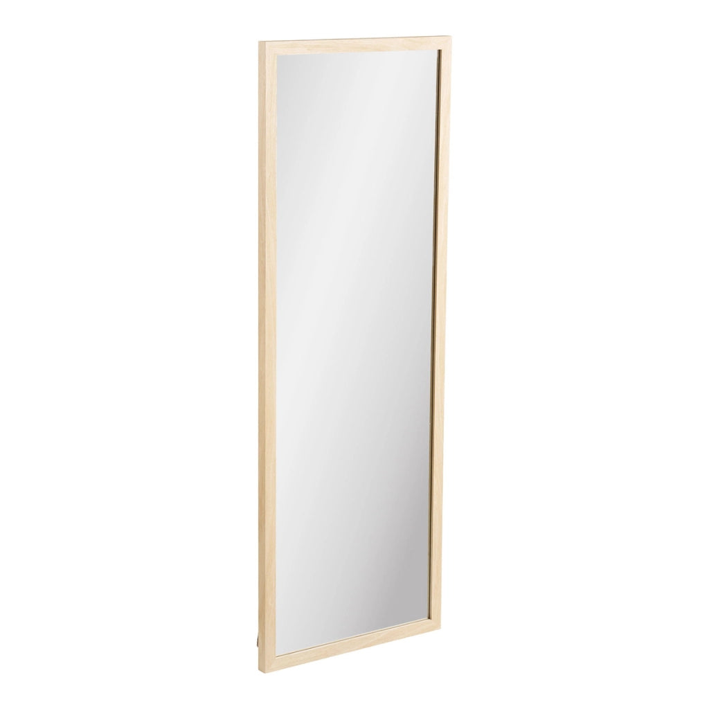 Specchio con Cornice Scottsdale, Marrone, Vetro, 2,5x45x110 cm