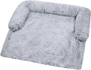 Banco per Cani e Gatti in Plush con Cuscino Zitto e Lavabile - Letto di Riposo Rilassante per Cani e Gatti