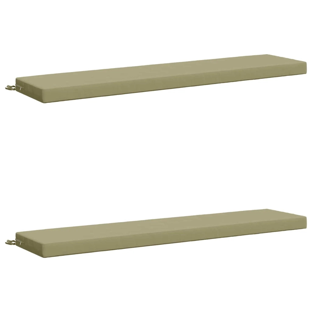 Cuscini per Panchina a 2 Pezzi SOEST 2 pz 100% Poliestere 949953