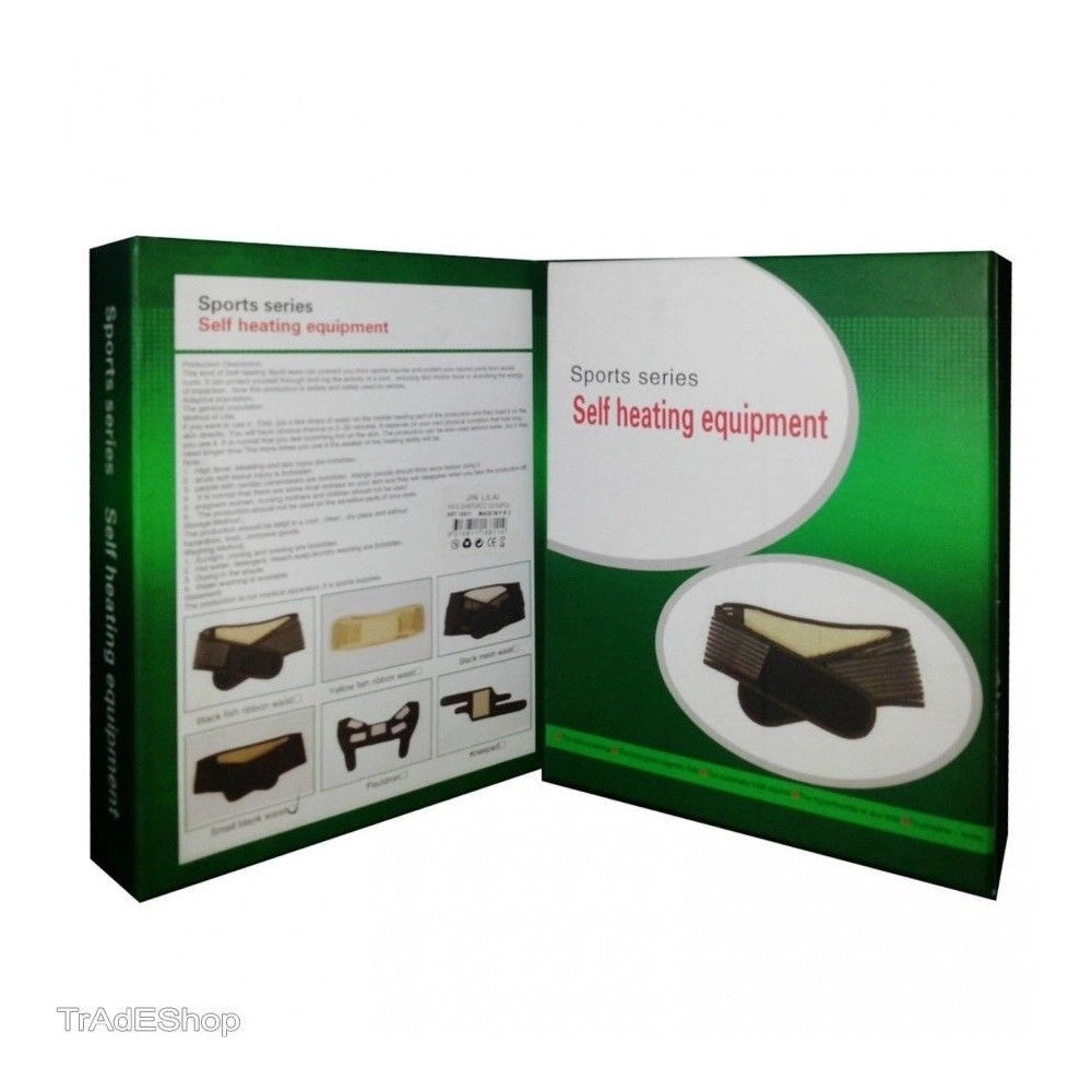 Trade Shop - Sport Series Self Heating Equipment Fascia Addominale Dimagrante -