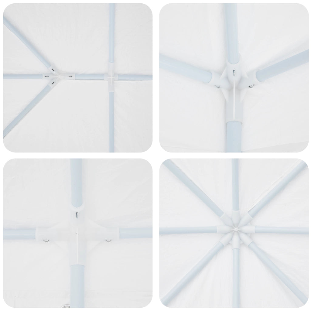 Tendone per feste Bianco 8x4 m PE