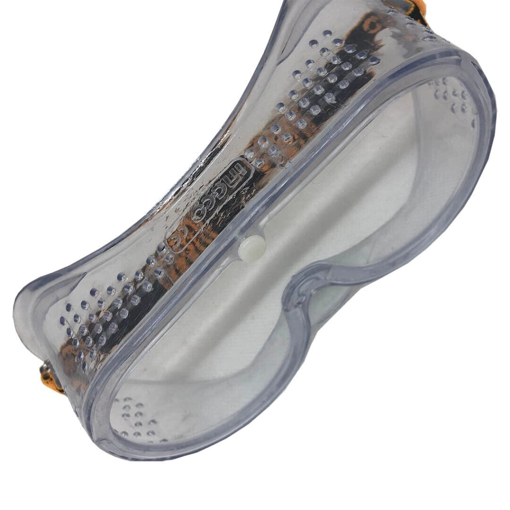 Maschera protezione antiappannamento lenti con telaio pvc leggero e flessibile