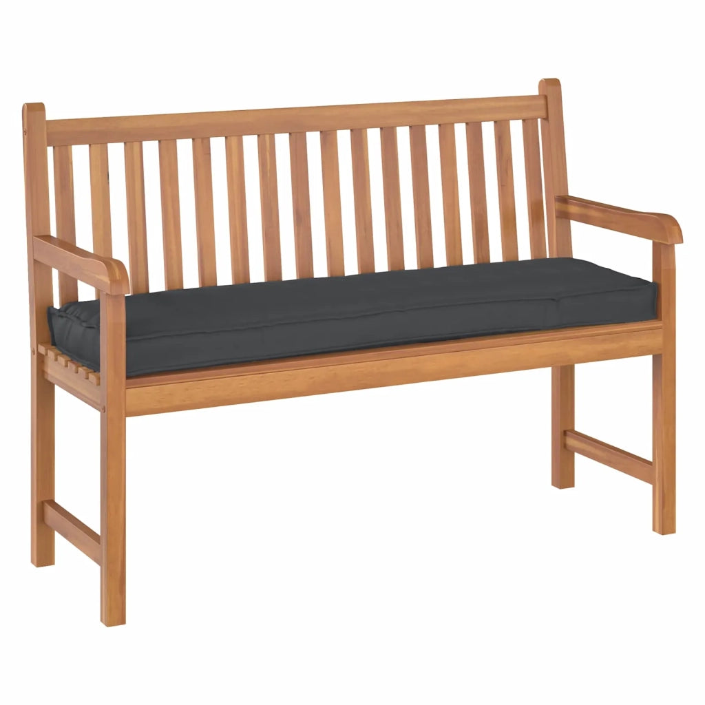 Cuscino Nero 140 x 40 x 8 cm Tessuto Oxford 42001652