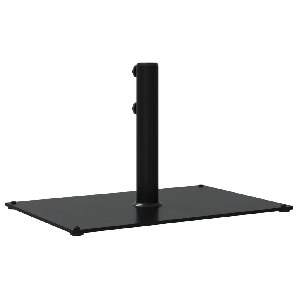 vidaXL Base per Ombrellone per Pali Ø32/38/48 mm 15 kg Rettangolare