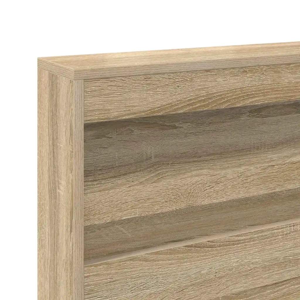 Testata contenitore Rovere Sonoma 75 cm Legno multistrato 3335527