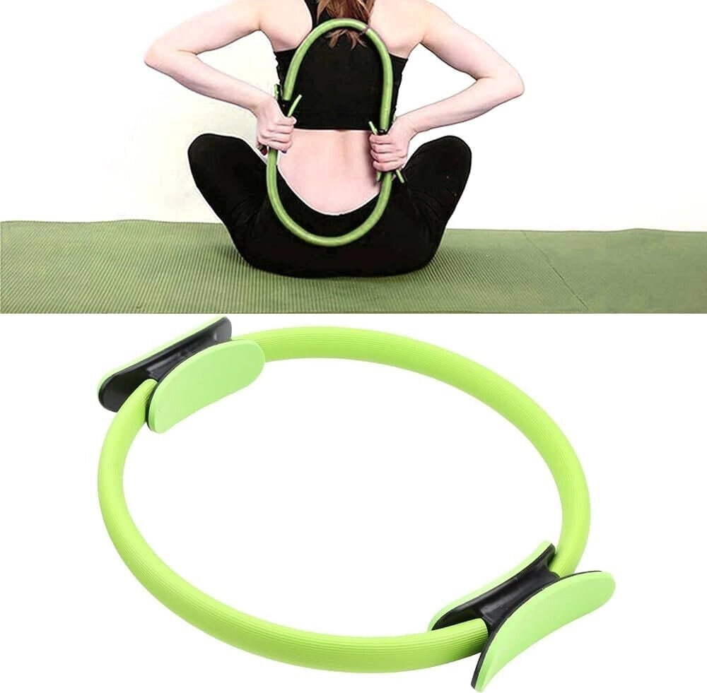 ANELLO DA PILATES YOGa TONIFICANTE BRACCIA GAMBE RESISTENZA 37cm 06330