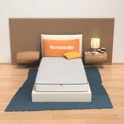 Materasso Singolo 90x200, Alto 18 cm - Waterfoam, Anallergico, Antiacaro | Smart H18