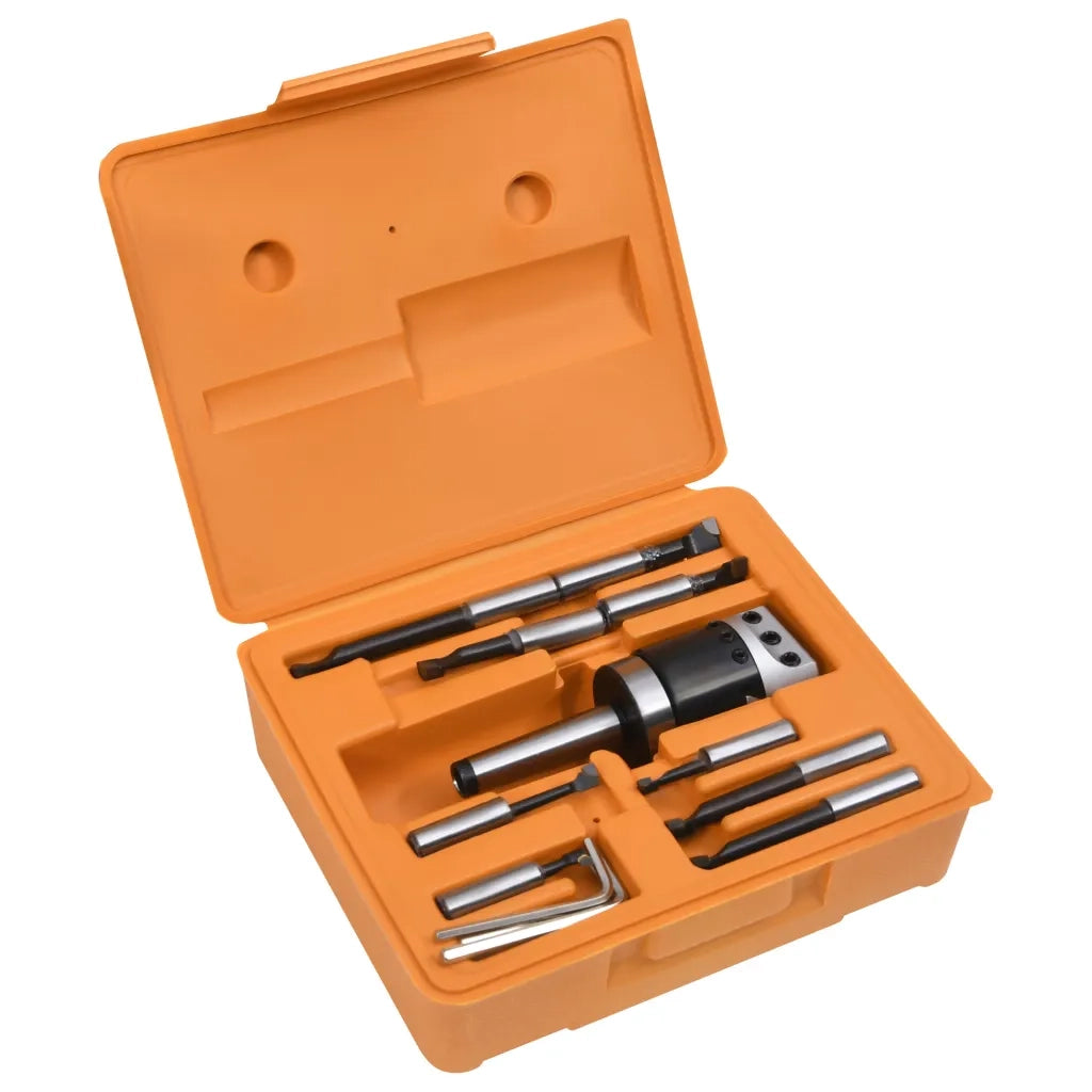 Set Strumenti di Foraggio 15 pz 50 mm con Teste MT2-F1-12 CFW3174979