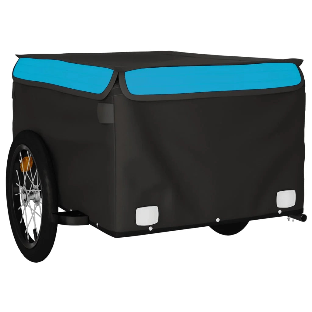 Rimorchio per trasporto biciclette 45 kg ferro blu 02_0044111