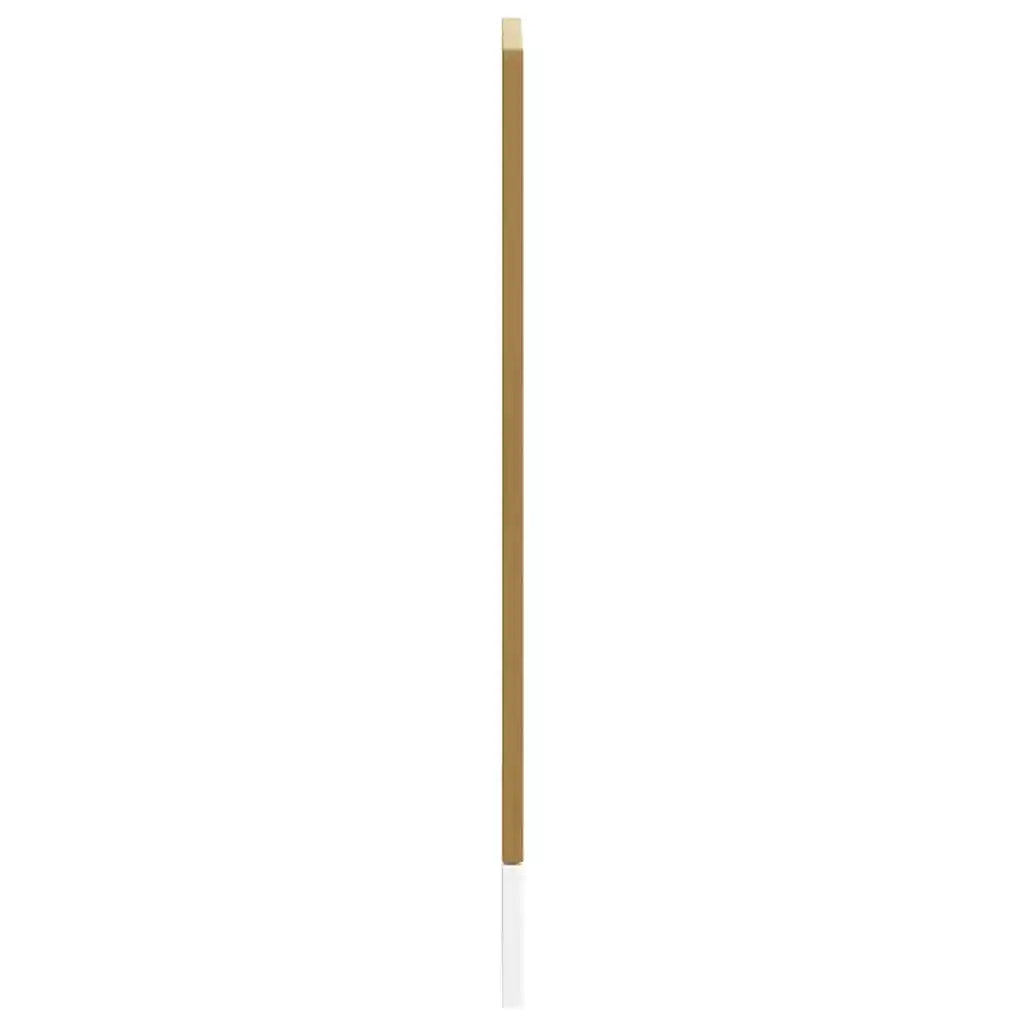 Pannello Lavastoviglie Kalmar Rovere Artigianale 45x1,5x57 cm
