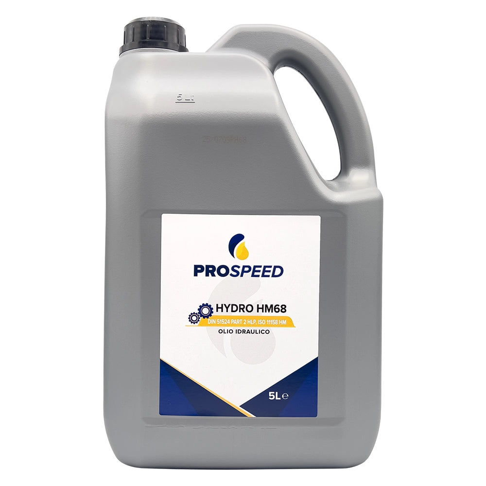 OLIO IDRAULICO 'HYDRO HM68' lt. 5- 4 pezzi  - PROSPEED