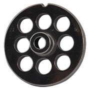 PIASTRA PER TRITACARNE Per n.22 - 8 fori da 16 mm.  - REBER