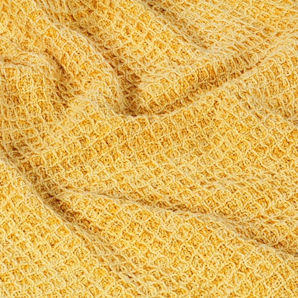 Copriletto in Cotone 160x210 cm Giallo Senape  cod mxl 74304