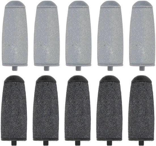 Accessorio per rimozione di eccessi di pasta di gomma elettrico professionale - 10 pezzi - Coarse e Fine - Ideale per uso domestico - Duraturo e riciclabile