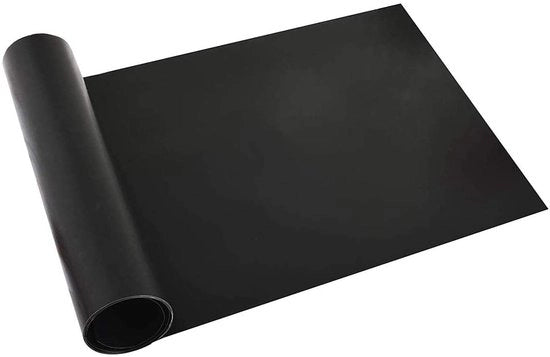 Grillmat per BBQ 180x40 cm, tagliabile su misura, Extra spesso, Grillmatt per griglie a gas e a carbone vegetale fino a 260°C/500℉ (180x40 cm)