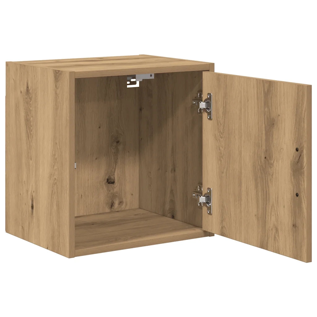 vidaXL Pensili per Garage 2 pz Rovere Artigianale in Legno Multistrato