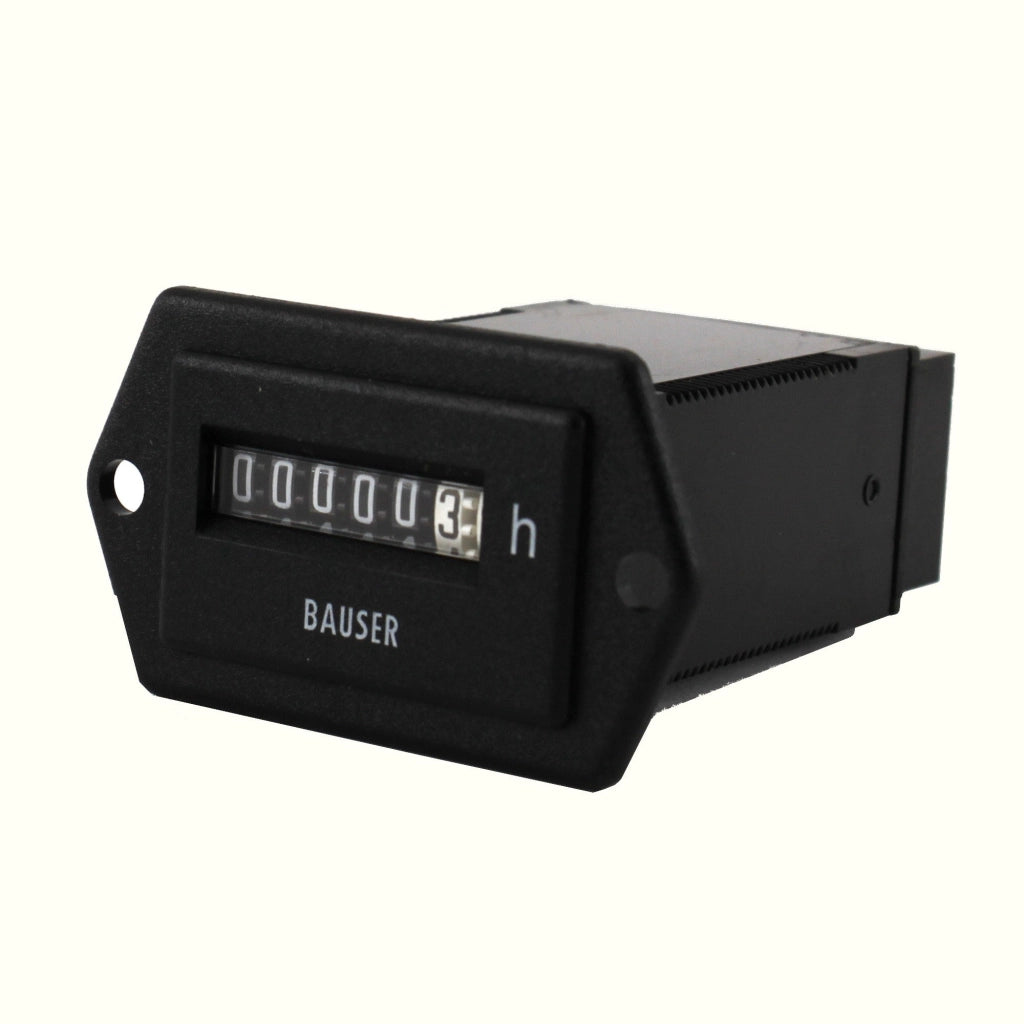 Hours counter quartz 124VDC Aleyay