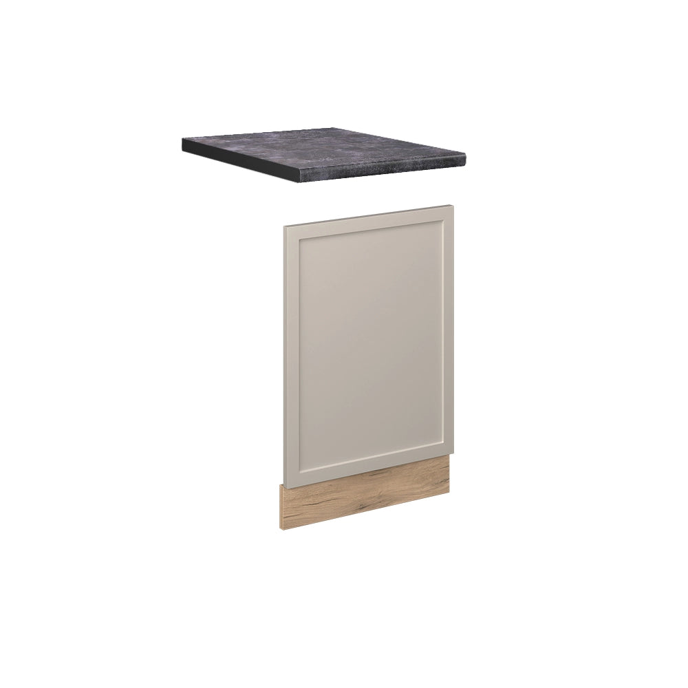 Vicco Pannello frontale GrigioBeige 45 cm , PL Antracite