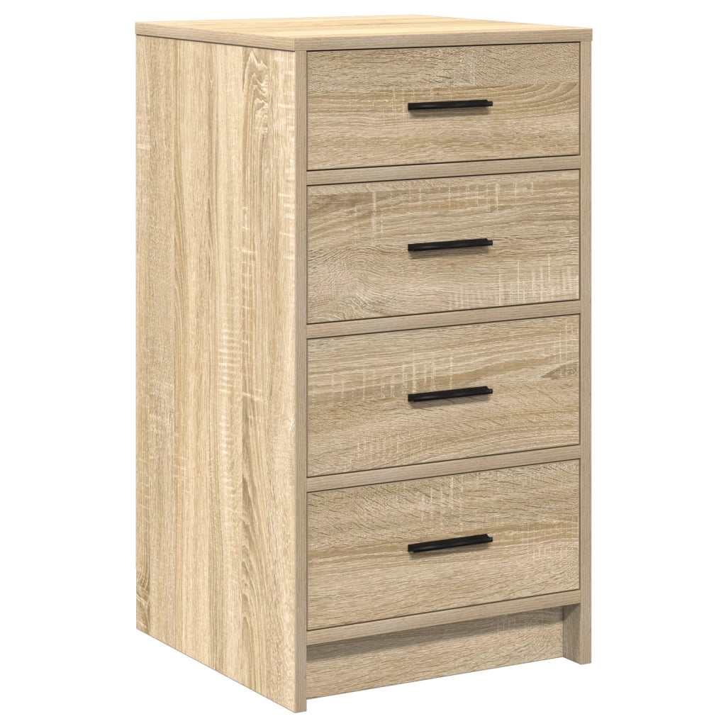 Sideboard Rovere Sonoma 40x41x75 cm Legno ingegnerizzato