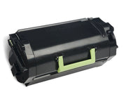ORIGINAL Lexmark toner nero 62D2X0E 622X ~45000 Seiten 622X Cartuccia di toner Return Program ad altissima resa