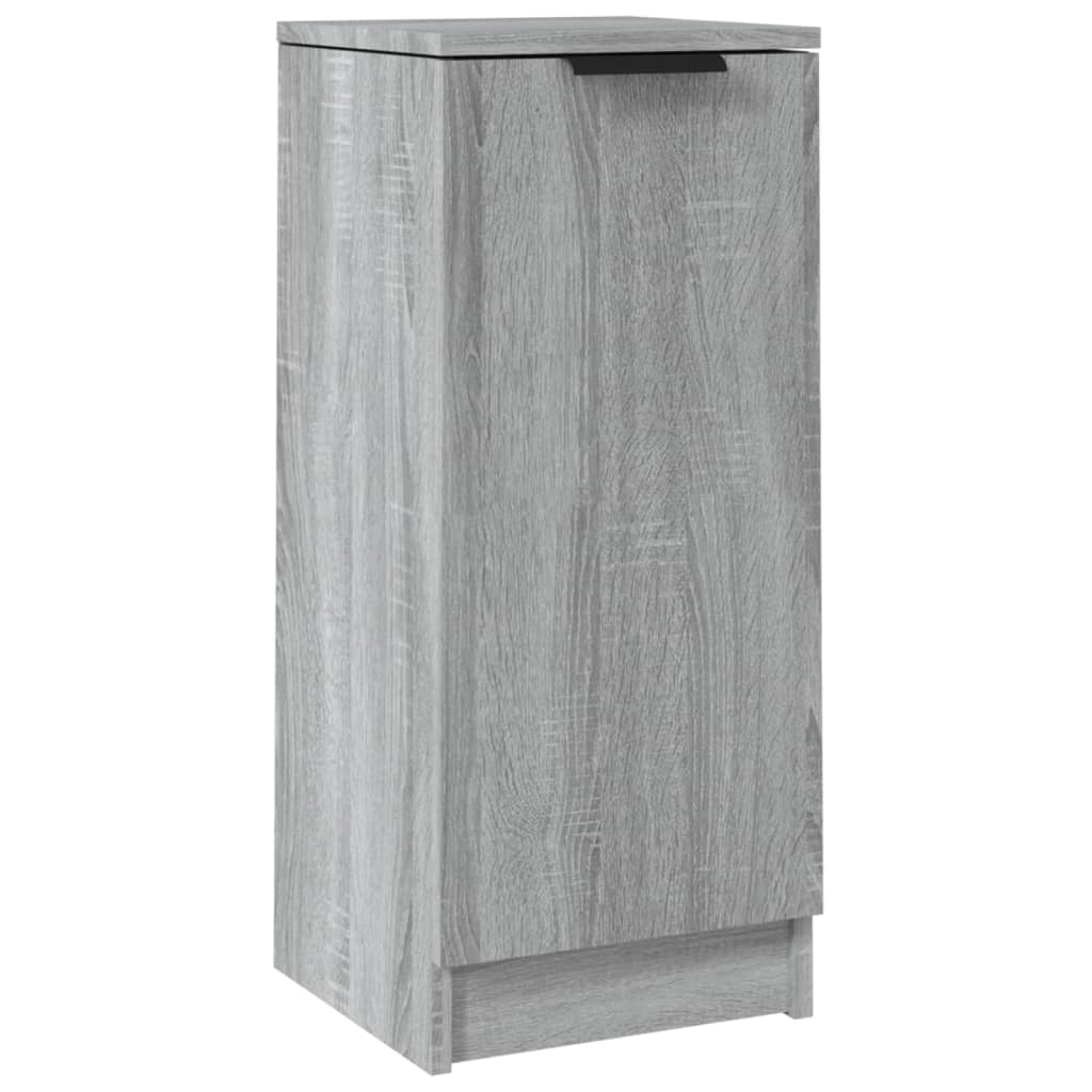 Buffet credenza cassettiera armadio mobile contenitore organizer cucina soggiorno Sonoma 30 x 30 x 70 cm legno ingegnerizzato grigio 02_0036286