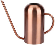 Cannone da giardino 1,5 litri - Acciaio inossidabile - Giardino automatico - Lungo getto - Progettazione ergonomico - Adatto per piante grasse - Sensore di irrigazione per piante