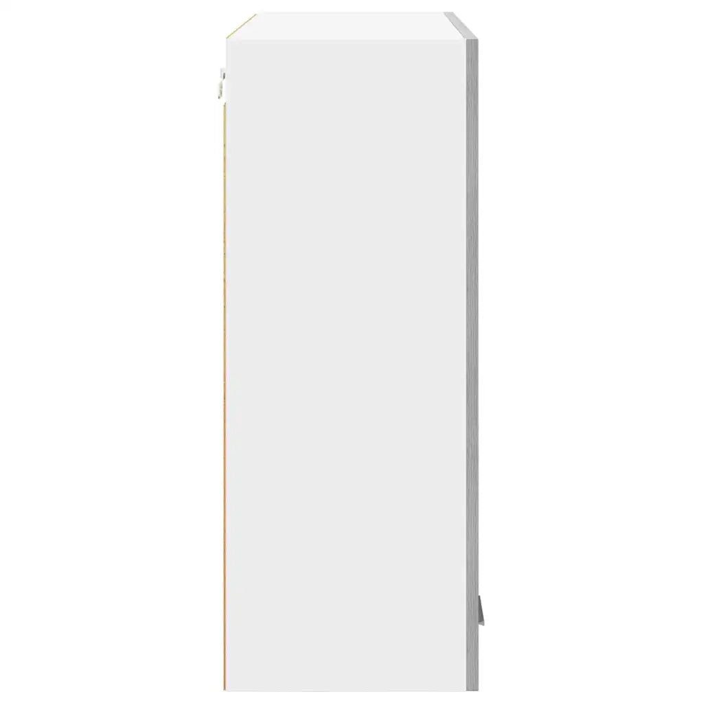 Armadio pensile Grigio Sonoma 80 x 31 x 80 cm Legno multistrato
