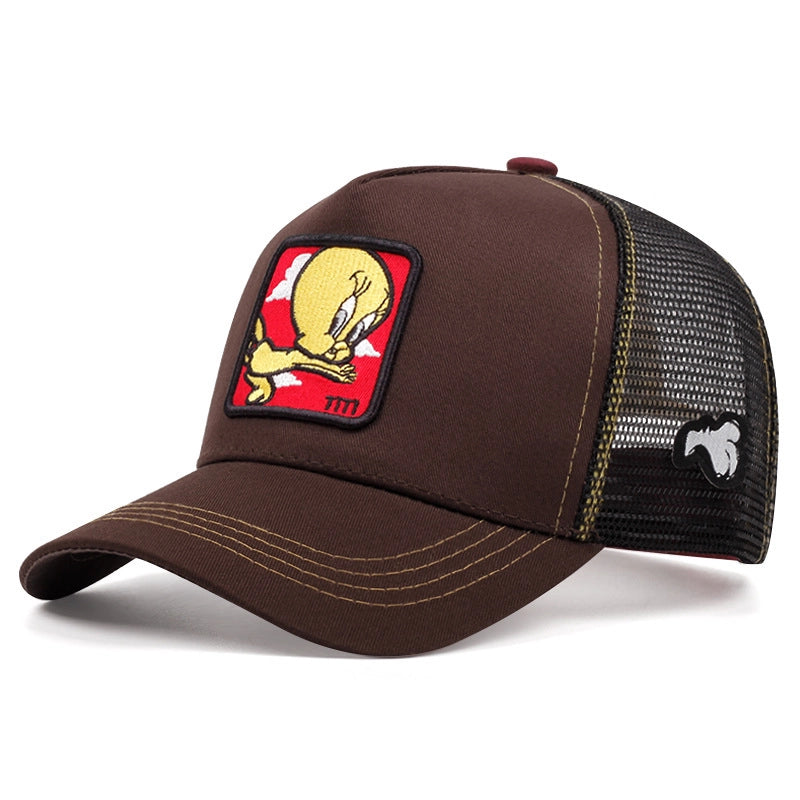 Cappellino da baseball TI TI marrone