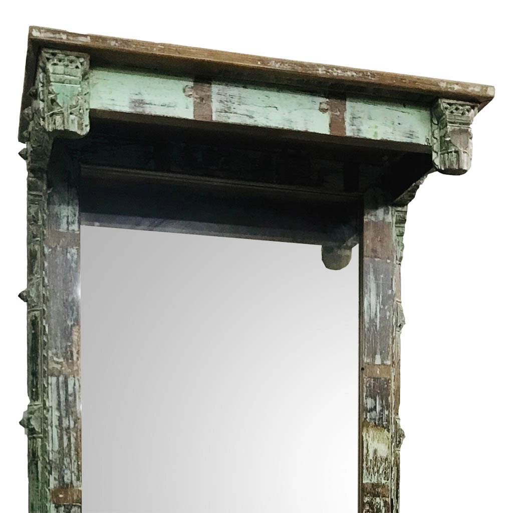 Sgabello da Mobile da ingresso in legno 83x44x185h