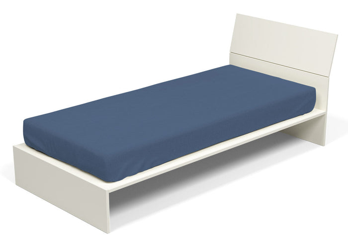 Lenzuolo Sotto con Angoli ed Elastico Tinta Unita Avio Matrimoniale Maxy