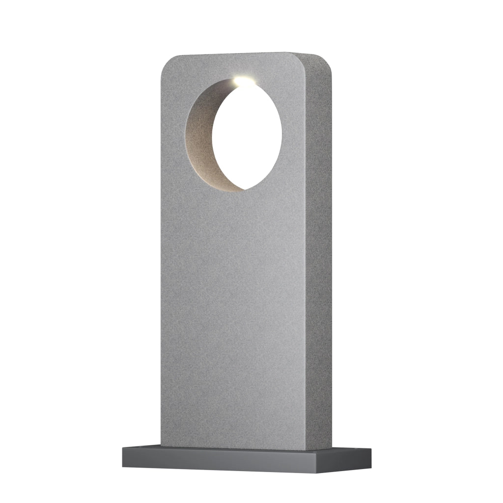Lampada da giardino BETONE LED 7W IP65 grigia Maytoni