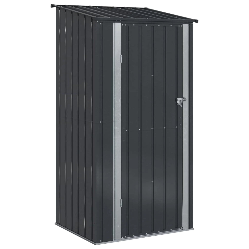 Casette da giardino Antracite 103 x 86 x 200 cm Metallo