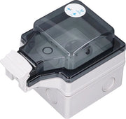 Pilastro da Parete IP66 a Controllo Remoto Wi-Fi - Impermeabile per Attività all'Aperto - PC ABS Fase Europa