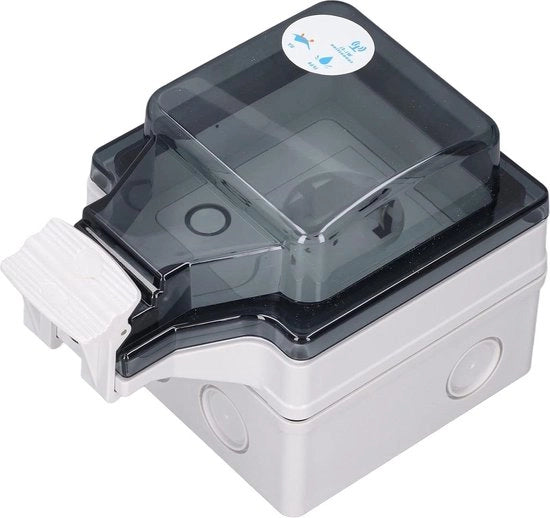 Pilastro da Parete IP66 a Controllo Remoto Wi-Fi - Impermeabile per Attività all'Aperto - PC ABS Fase Europa