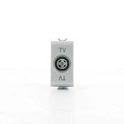 GW14361 Presa Tv Diretta Connettore Maschio 9,5Mm 1 Modulo